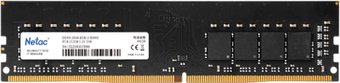 Модуль памяти DDR4 16GB PC4-21300 2666 MHz Netac Basic  NTBSD4P26SP-16