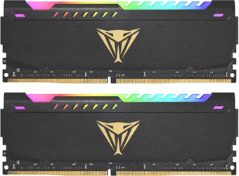 Модуль памяти Patriot Viper Steel RGB 2x16GB DDR4 PC4-21300 PVSR432G320C8K