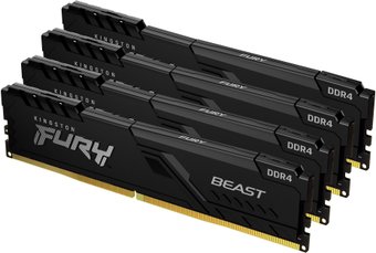Модуль памяти Kingston FURY Beast 4x8GB DDR4 PC4-28800 KF436C17BBK4/32