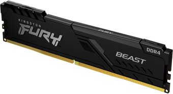 Модуль памяти DDR4 16GB PC4-28800 Kingston FURY Beast KF436C18BB/16