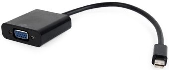 Адаптер DisplayPort mini - VGA,  Gembird A-mDPM-VGAF-02