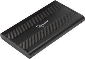 Бокс для накопителей Gembird EE2-U3S-5 (черный)
