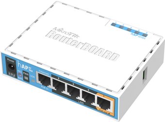 Беспроводный маршрутизатор Mikrotik hAP ac lite [RB952Ui-5ac2nD]