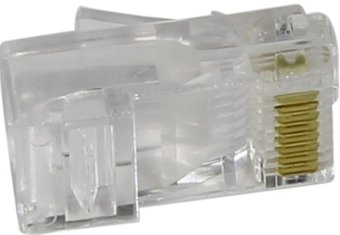 Коннектор Exegate EX158091RUS RJ-45 Коннектор (уп-ка 100шт.)