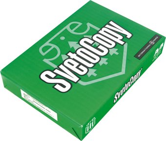 Бумага Svetocopy A4 80г/м2/ 500л.