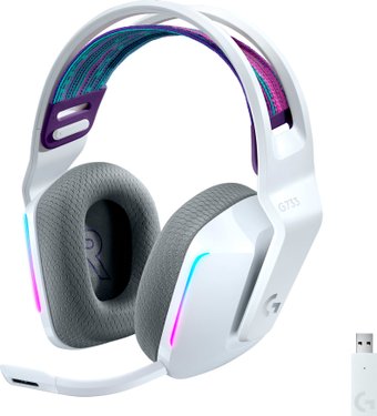 Logitech G733 Lightspeed Wireless (белый)