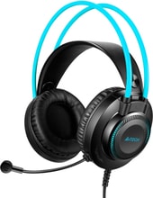 A4Tech Fstyler FH200U (серый/голубой)