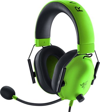 Razer BlackShark V2 X (зеленый)