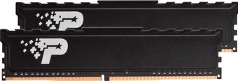 Модуль памяти Patriot Signature Premium Line 2x8GB DDR4 PC4-21300 PSP416G2666KH1