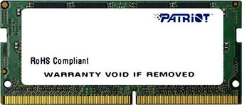 Модуль памяти Patriot Signature Line 32GB DDR4 SODIMM PC4-21300 PSD432G26662S