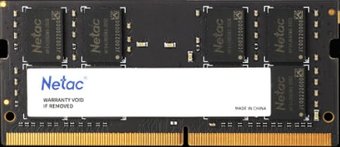 Модуль памяти Netac Basic 16GB DDR4 SODIMM PC4-25600 NTBSD4N32SP-16