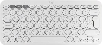 Клавиатура Logitech Multi-Device K380 Bluetooth 920-009589 (белый)