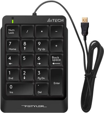 Клавиатура A4Tech FK13P (черный)
