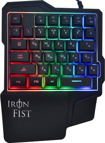 Клавиатура Оклик 701G Iron Fist