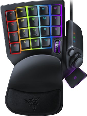 Клавиатура Razer Tartarus Pro (черный, нет кириллицы)