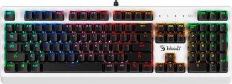 Клавиатура A4Tech Bloody B810RC (белый)
