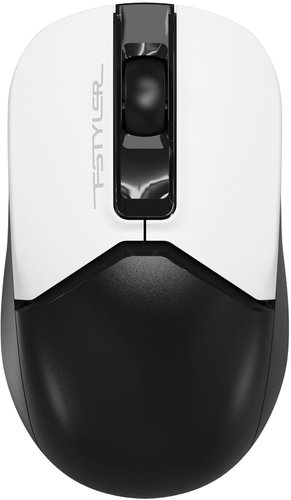 Мышка A4Tech Fstyler FG12 (белый/черный)