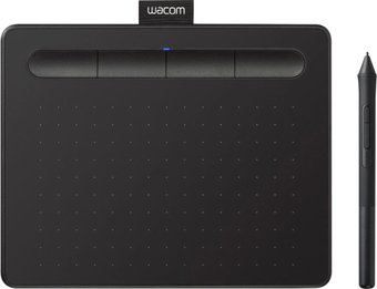 Планшет Wacom Intuos CTL-4100 (черный, маленький размер)