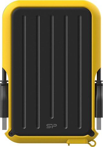 Внешний накопитель Silicon-Power Armor A66 4TB SP040TBPHD66LS3Y