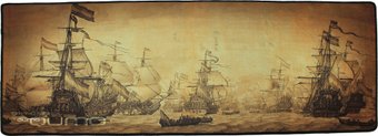 Коврики для мыши QUMO Dragon War Grand Fleet