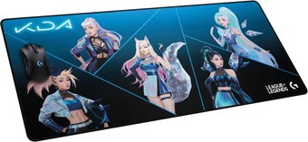 Коврики для мыши Logitech G840 K/DA League of Legends Edition