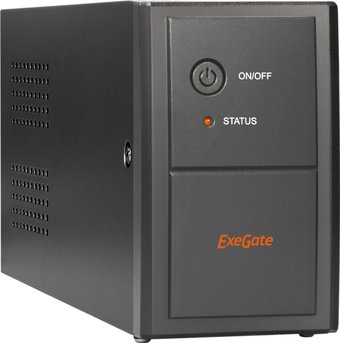 ИБП ExeGate Power Back BNB-650.LED.AVR.C13.RJ.USB