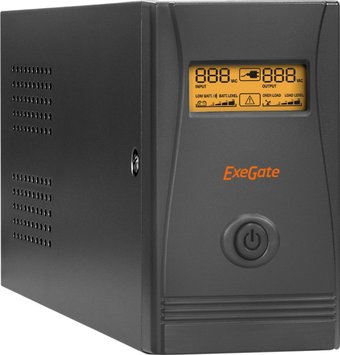ИБП ExeGate Power Smart ULB-650.LCD.AVR.EURO