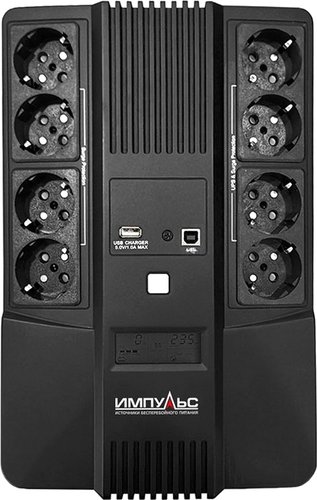 ИБП Импульс Мастер 800 MT80107