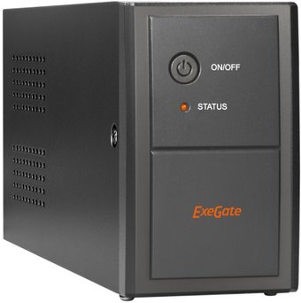 ИБП ExeGate BNB-850.LED.AVR.EURO.RJ.USB EP285474RUS
