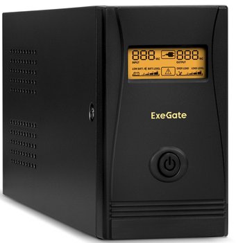ИБП ExeGate SpecialPro Smart LLB-600.LCD.AVR.C13