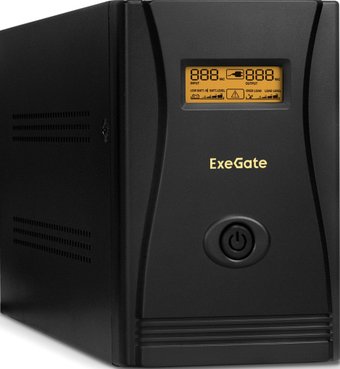 ИБП ExeGate SpecialPro Smart LLB-2000.LCD.AVR.EURO.RJ.USB