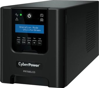 ИБП CyberPower Professional Tower PR750ELCD