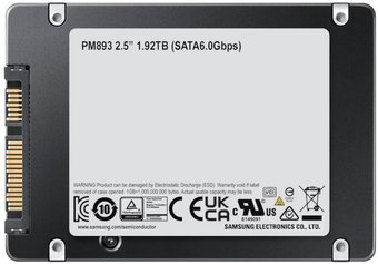 SSD Samsung PM893 480GB MZ7L3480HCHQ-00A07