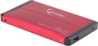 Бокс для накопителей Gembird EE2-U3S-2-R