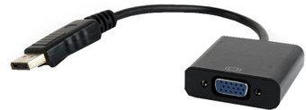 Переходник DisplayPort - VGA Cablexpert (A-DPM-VGAF-02)