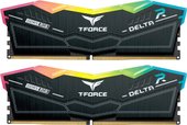 Модуль памяти Team T-Force Delta RGB 2x16GB DDR5 PC5-51200 FF3D532G6400HC40BDC01