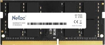 Netac Basic 8ГБ DDR5 4800 МГц NTBSD5N48SP-08