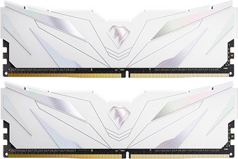 Netac Shadow II White 2x8ГБ DDR4 3200 МГц NTSWD4P32DP-16W