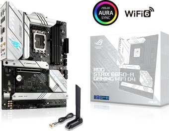 Материнская плата ASUS ROG Strix B660-A Gaming WIFI D4