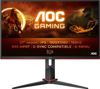 Монитор AOC Gaming 27G2SPU