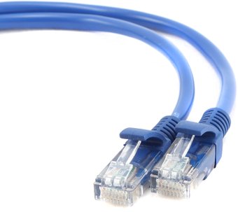 Patch Cord CAT5e UTP Gembird PP12-1M/B UTP кат.5e, 1.0 м, Blue