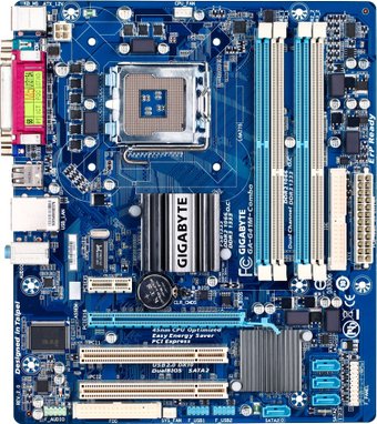 Материнская плата Gigabyte GA-G41M-Combo-GQ (rev. 3.0)
