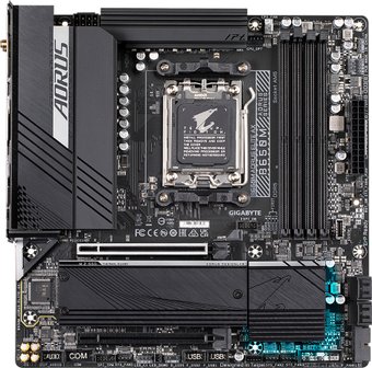 Материнская плата Gigabyte B650M Aorus Elite AX (rev. 1.0)