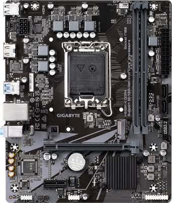 Материнская плата Gigabyte H610M K DDR4