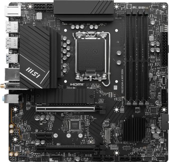 Материнская плата MSI Pro B760M-A WiFi DDR4