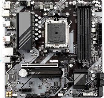 Материнская плата Gigabyte B650M K (rev. 1.0)