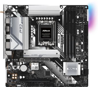 Материнская плата ASRock B760M Pro RS/D4 WiFi