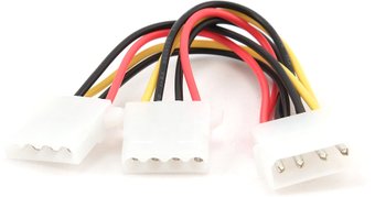 Разветвитель питания Molex на 2 Molex Gembird (CC-PSU-1)
