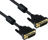 Exegate EX191094RUS Кабель DVI-D to DVI-D Dual Link (25M -25M) 1.8м