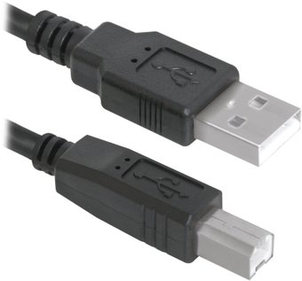 Кабель USB 2.0 AM-BM Defender (USB04-06) 1.8м (83763)